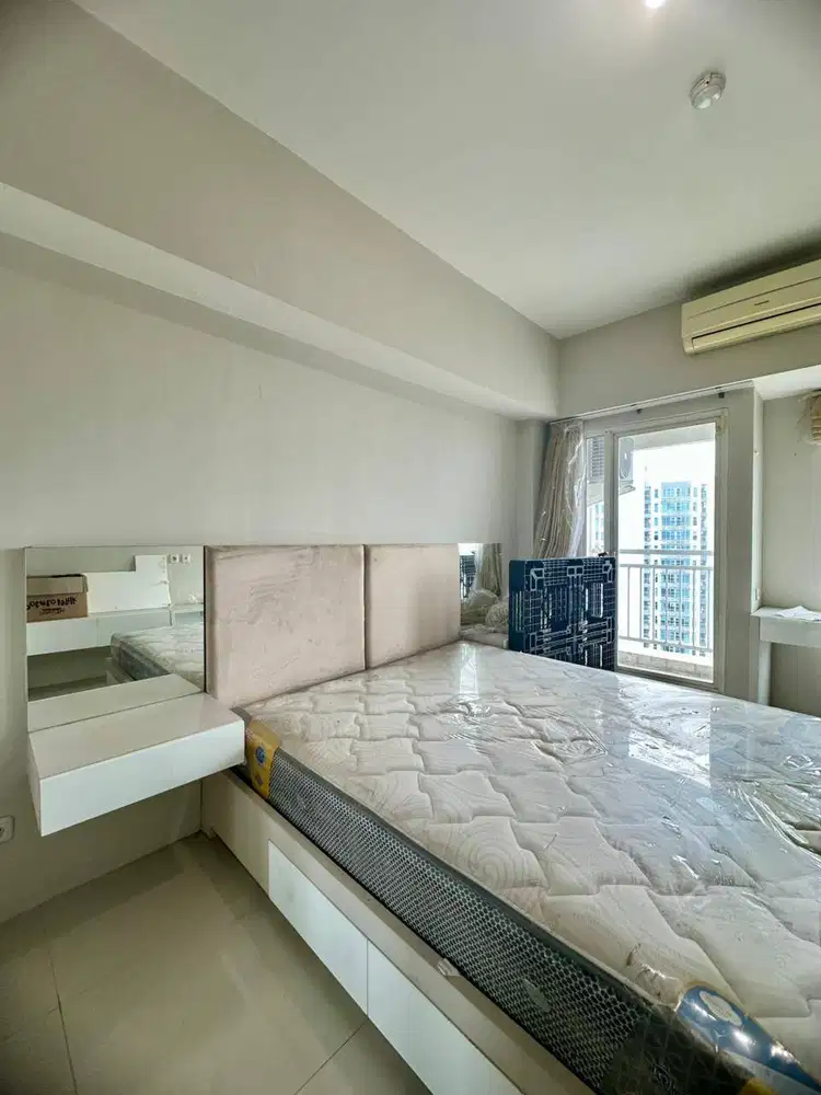 DIJUAL APARTEMEN STUDIO ORCHARD TOWER FULL FURNISHED ALL NEW GRESS