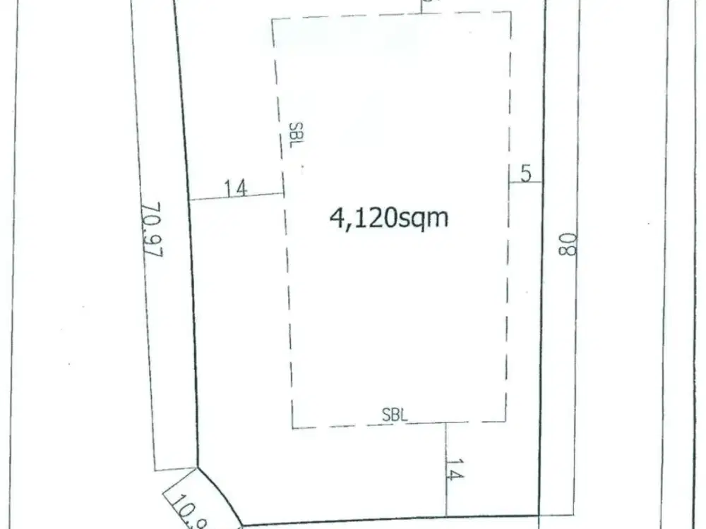 Kavling Komersil Alam Sutera