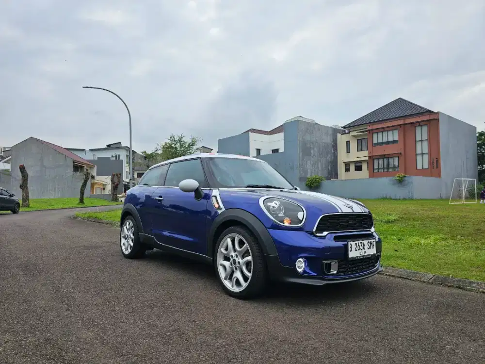 Km 69rb Asli Mini Paceman S 2014