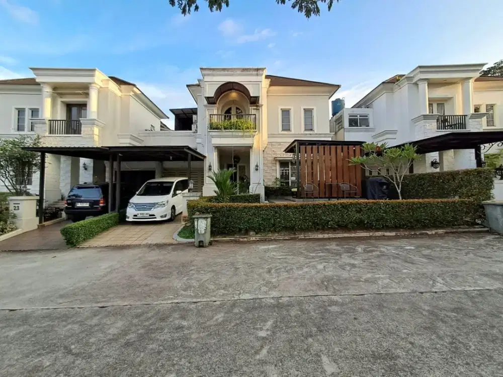 sewa rumah 4 kamar di lippo karawaci tangerang banten dekat UPH SPH SDH world harvest supermal karawaci menara matahari siloam hospital