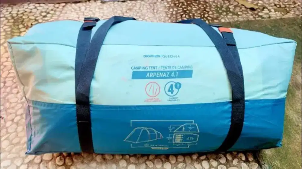 Tenda Decathlon Quechua Arpenaz 4.1