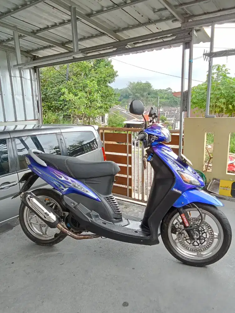 Yamaha Mio 5TL asli