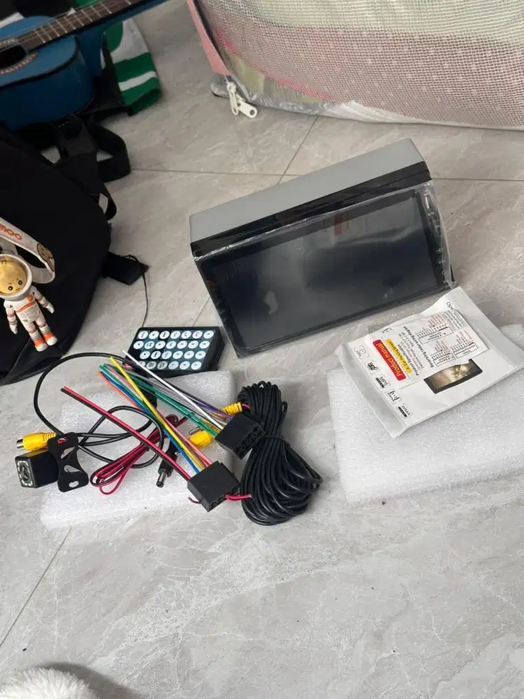 Head Unit Double DIN Android 7 inc Auto Car MP5 player Bluetooth