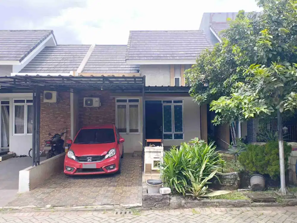 Dibawah Harga Pasar !!! Rumah Bagus 2 Kamar Di Metland Transyogi Bogor