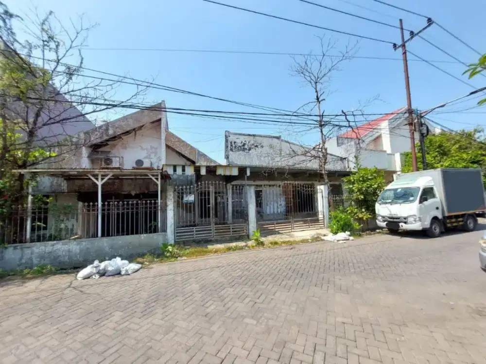 Murah‼️Jual Rumah Hitung tanah karang empat dekat raya kenjeran