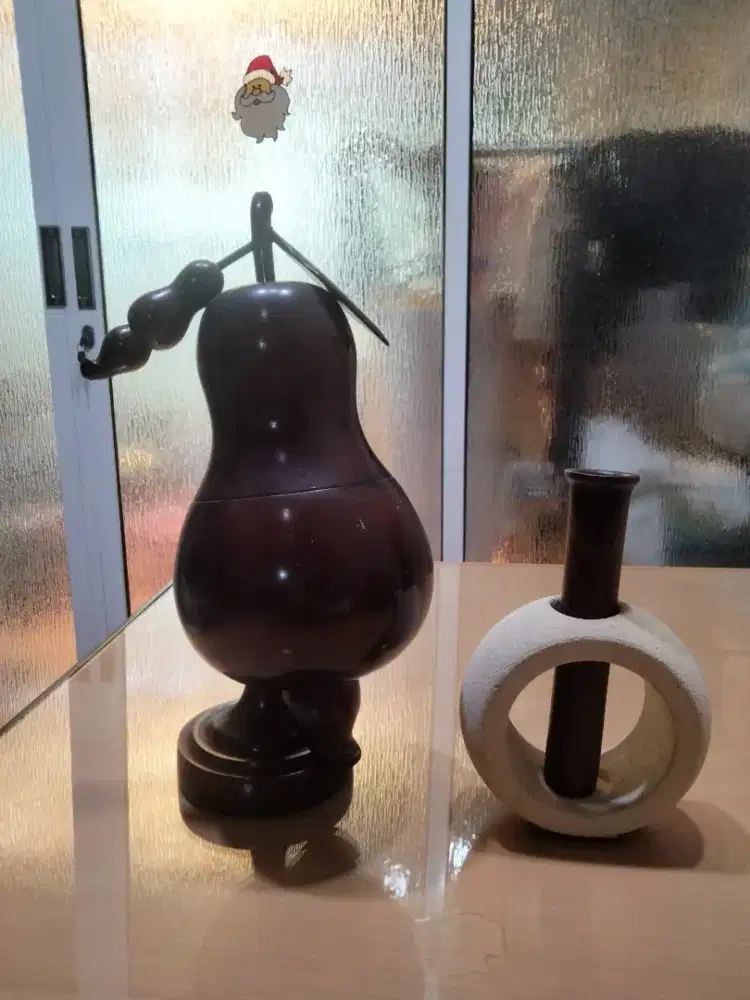 Tempat permen & vas bunga