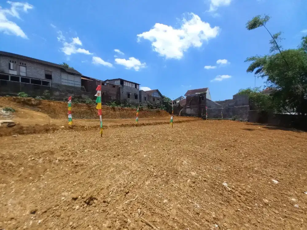 Kavling istimewa bebas banjir di banyumanik