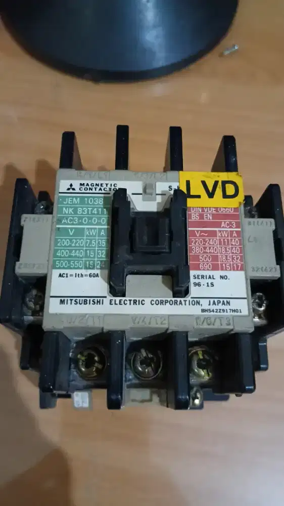 Kontraktor Mutsubishi 60A Original