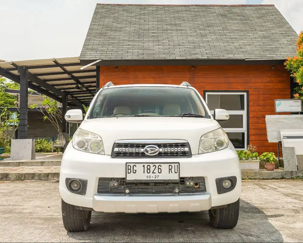 Terios 2012 TX Manual