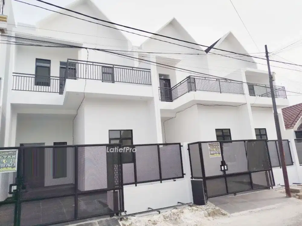 Rumah Elit Harga Irit Bisa Kredit