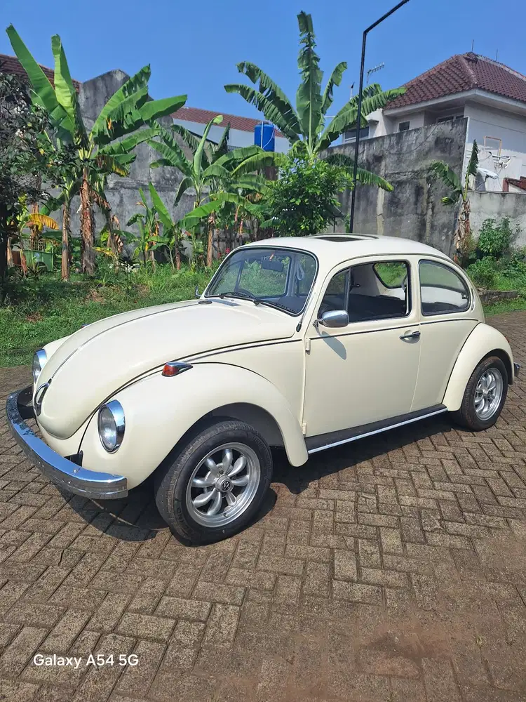 Volkswagen Beetle 1971 Bensin