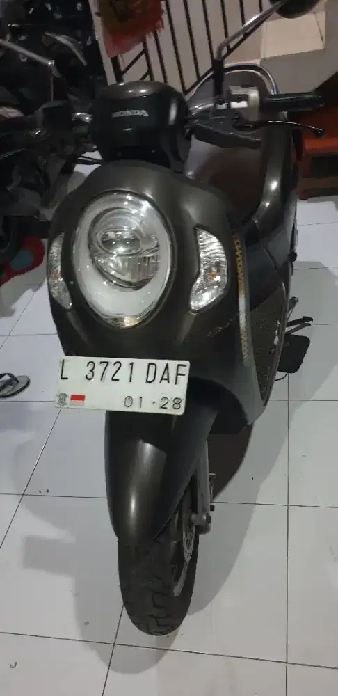 Scoopy Stylish th 2023 Keyles mulus pool  pjk baru