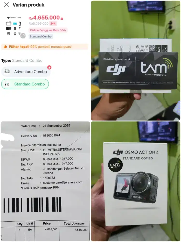 DJI OSMO ACTION 4