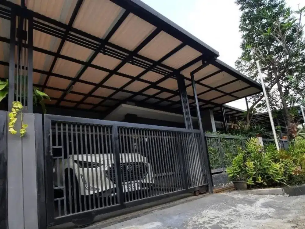 Rumah SHM dalam cluster tanjungsari asri residence Antapani Bandung