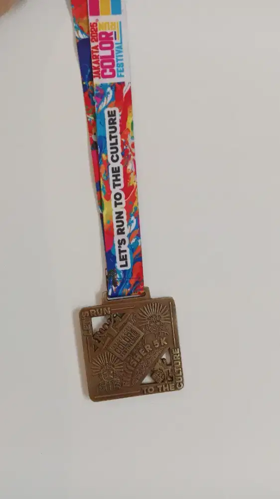 Medali, jakarta color run