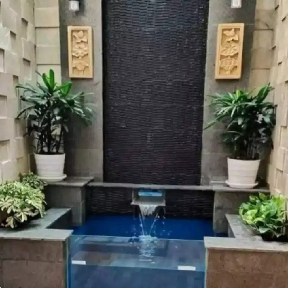 Kolam Koi minimalis Modern