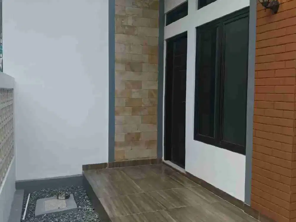 dijual rumah siap huni full renovasi di Barata harapan jaya Bekasi Utara