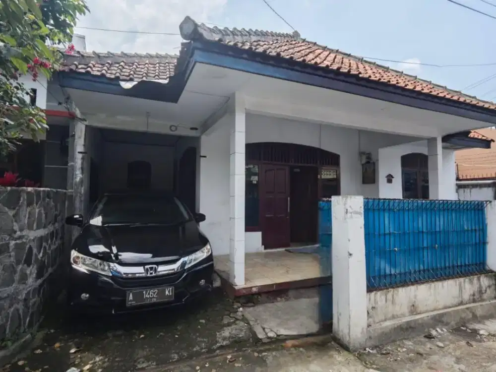 Dijual Rumah Murah Tengah Kota Bandung 2 mnt ke Gedung sate