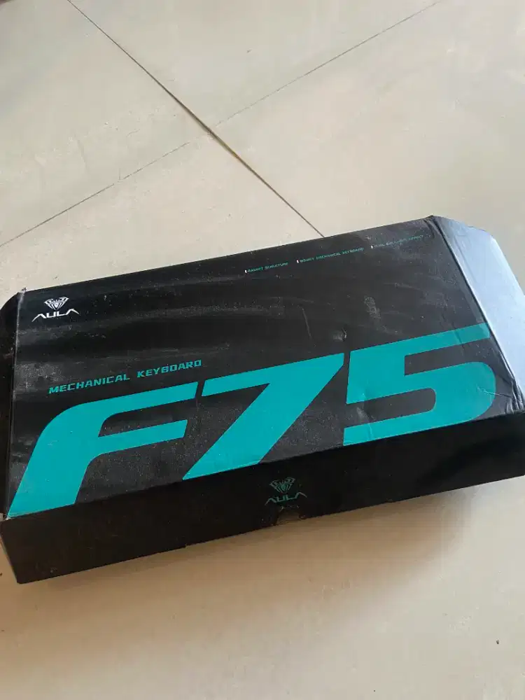 Keyboard Mechanical Aula F75 Reaper Switch - Full RGB