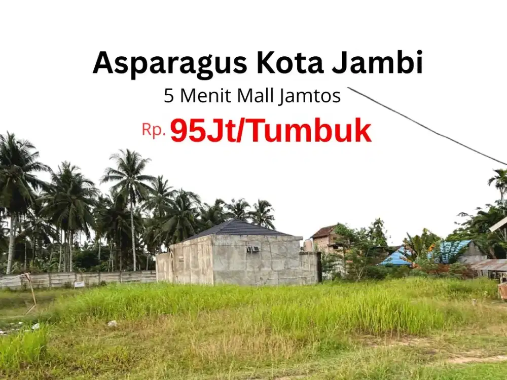 Tanah Murah Dekat Mall Jamtos