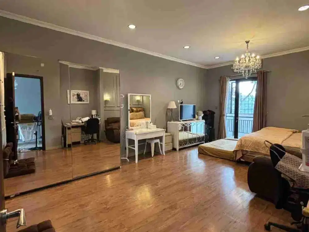 Rumah 2 Lantai 3+1 Kamar Luas 180m Furnish Hadap Utara BSD City Dekat AEON