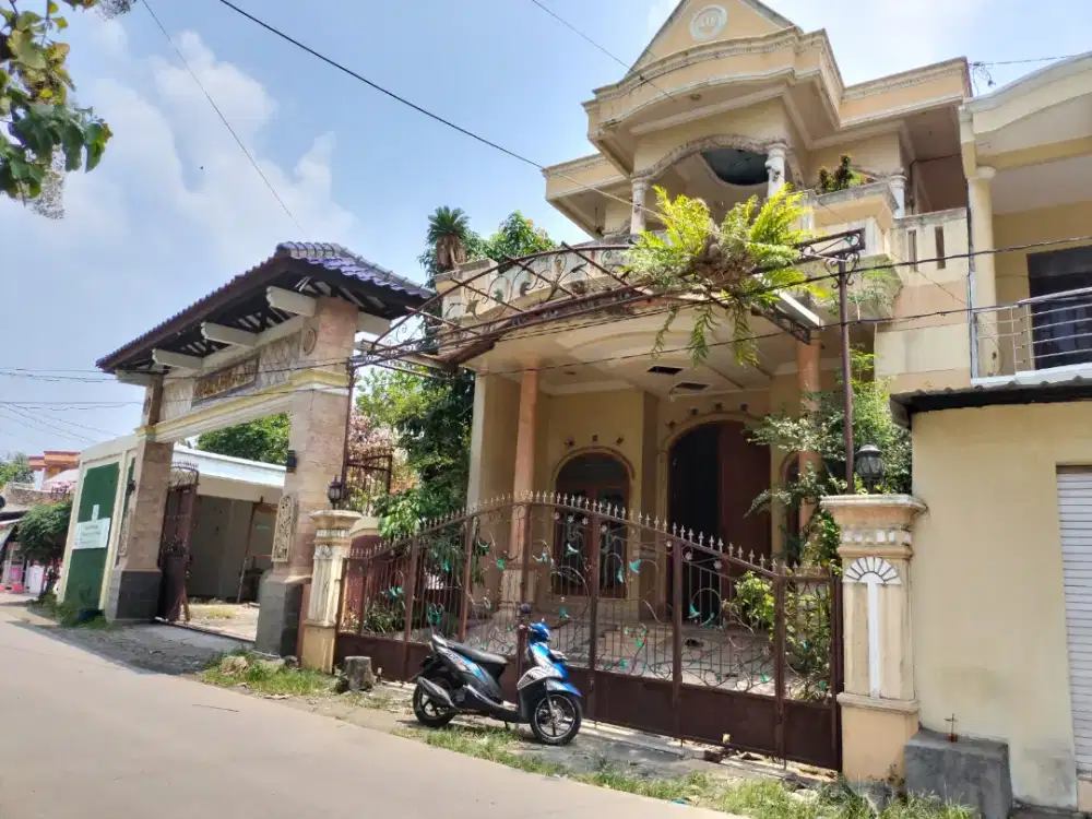 JUAL RUMAH JL. SUNAN KALIJAGA NO. 36 PENGGARON KIDUL HALAMAN LUAS