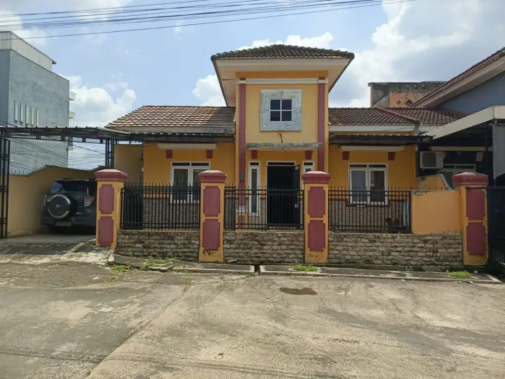 DIJUAL RUMAH MINIMALIS KOMPLEK PINASTRY RAFLESIA KM 12 PALEMBANG