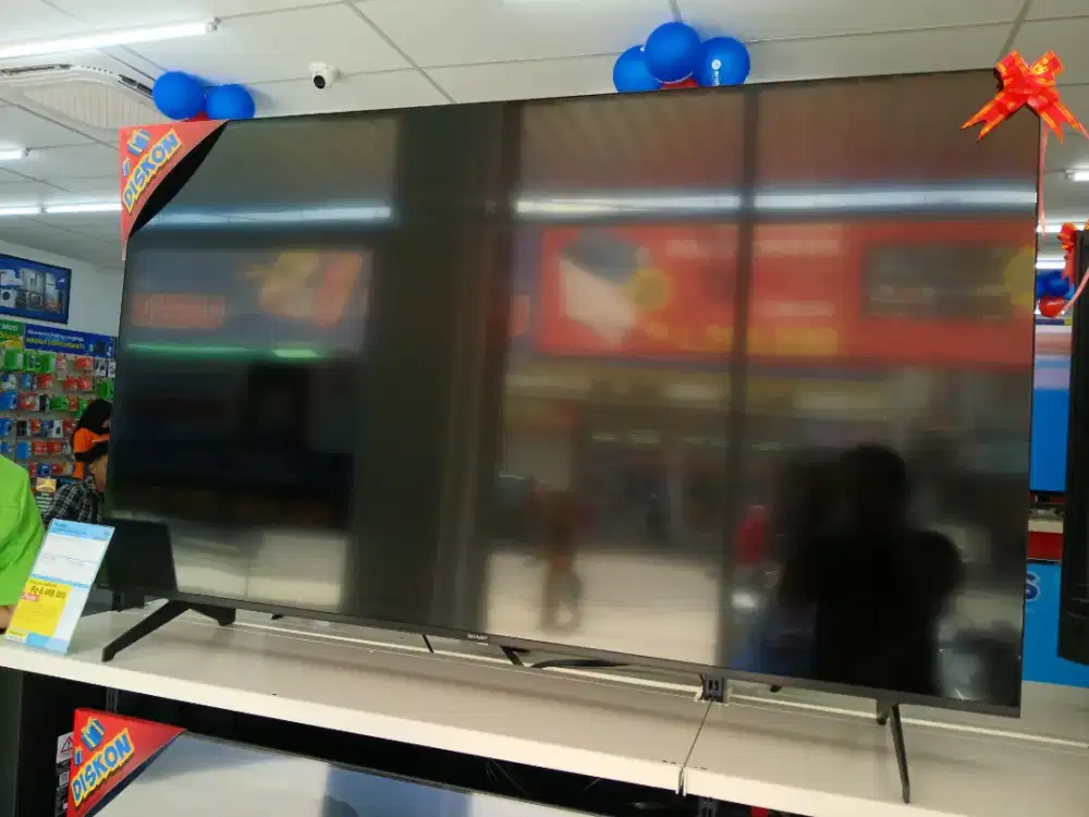 Promo cicilantv sharp