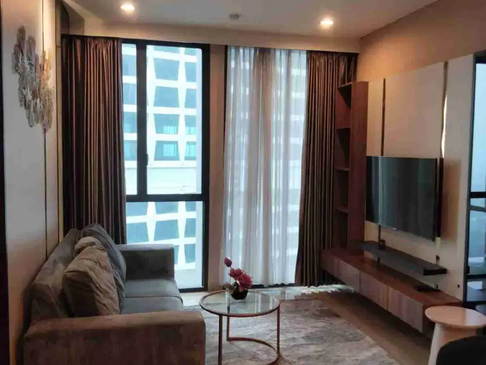 SEWA Apartment Izzara Tower North Cilandak Jakarta Selatan 2 BR Full Furnished Siap Huni 180 Jt/Thn