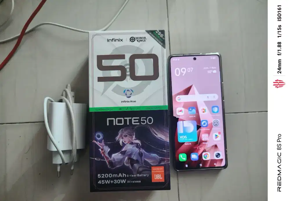 INFINIX NOTE 50 MANTAPP