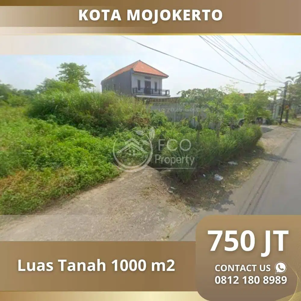 Lahan Area Strategis Mojokerto Kota