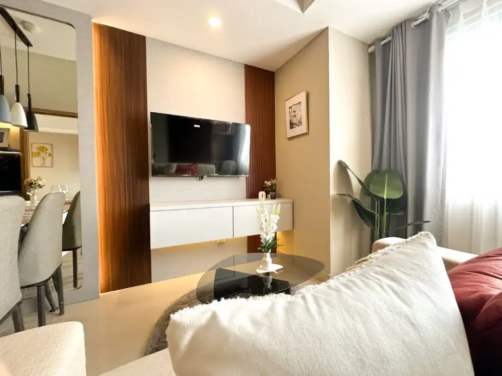 Apartemen Siap Huni, Akses Langsung Stasiun LRT Jatibening