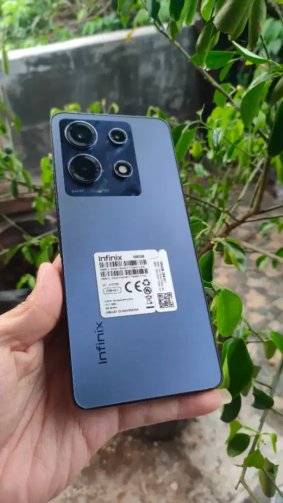 Dijual cpt bsa TT Infinix NOTE 30 NFC 8/256GB Normal Mulus Orian