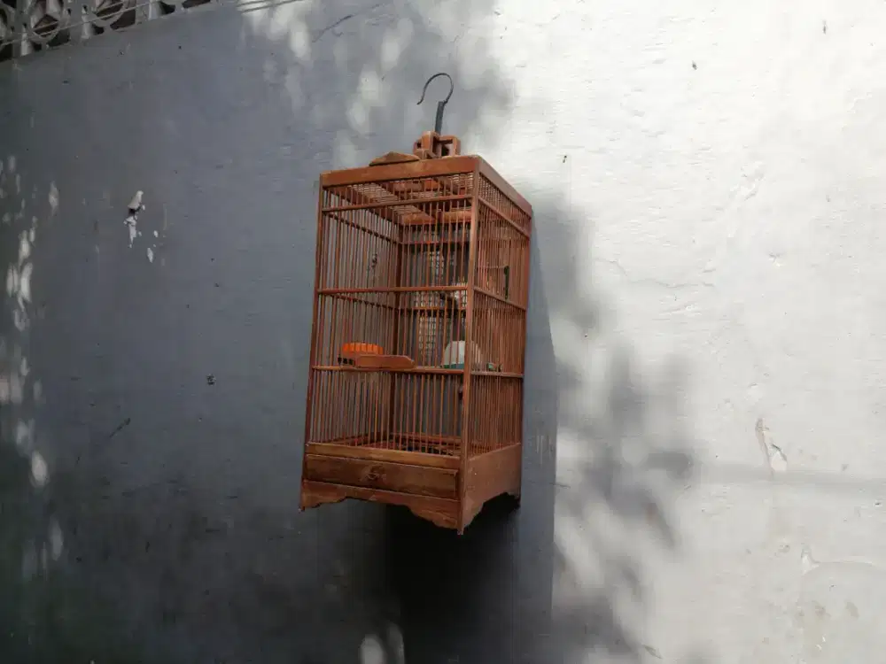 Kandang burung kecil
