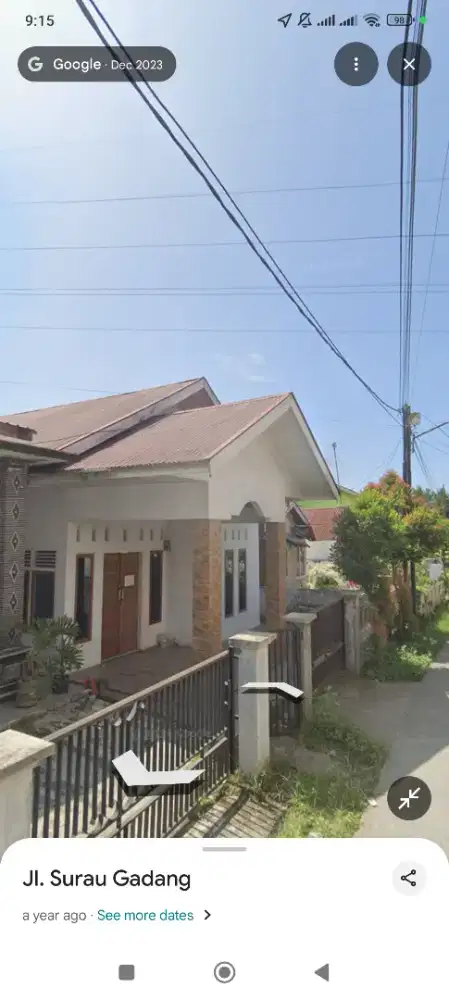 Disewakan Rumah Tinggal