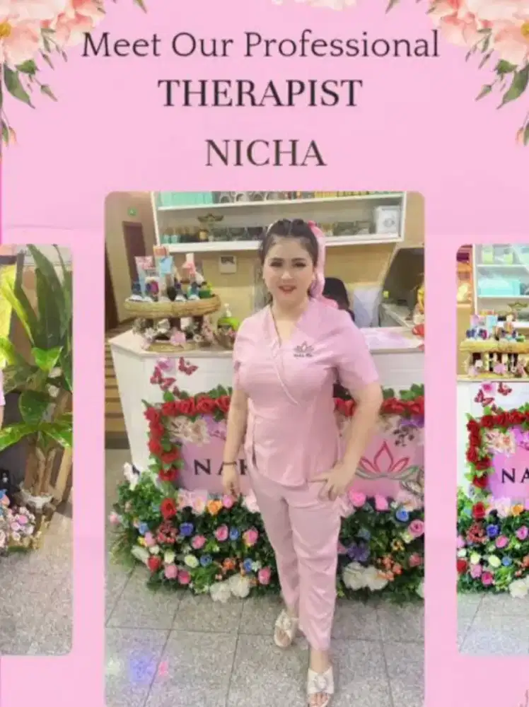Lowongan Therapist WANITA glow inc spa