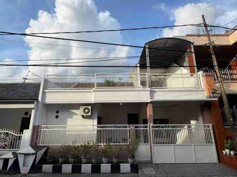 Dijual Rumah Siap Huni Pondok Tjandra Baru Renovasi Luas Tanah : 9x15,8 (142,2)