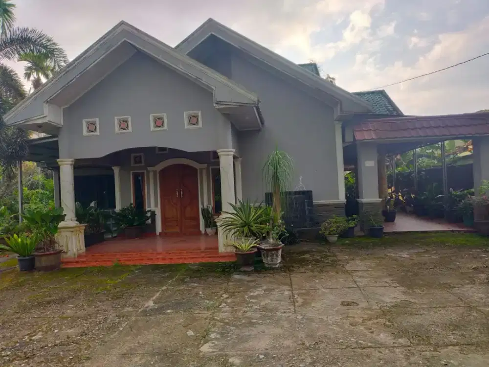 DIJUAL RUMAH ASRI JALAN CANDRADIMUKA SUKAMORO TALANG KELAPA BANYUASIN
