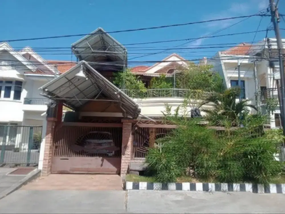For Sale Rumah 3Lt Megah Nginden Intan Barat (Sbrang RS PREMIER) SBY Timur
