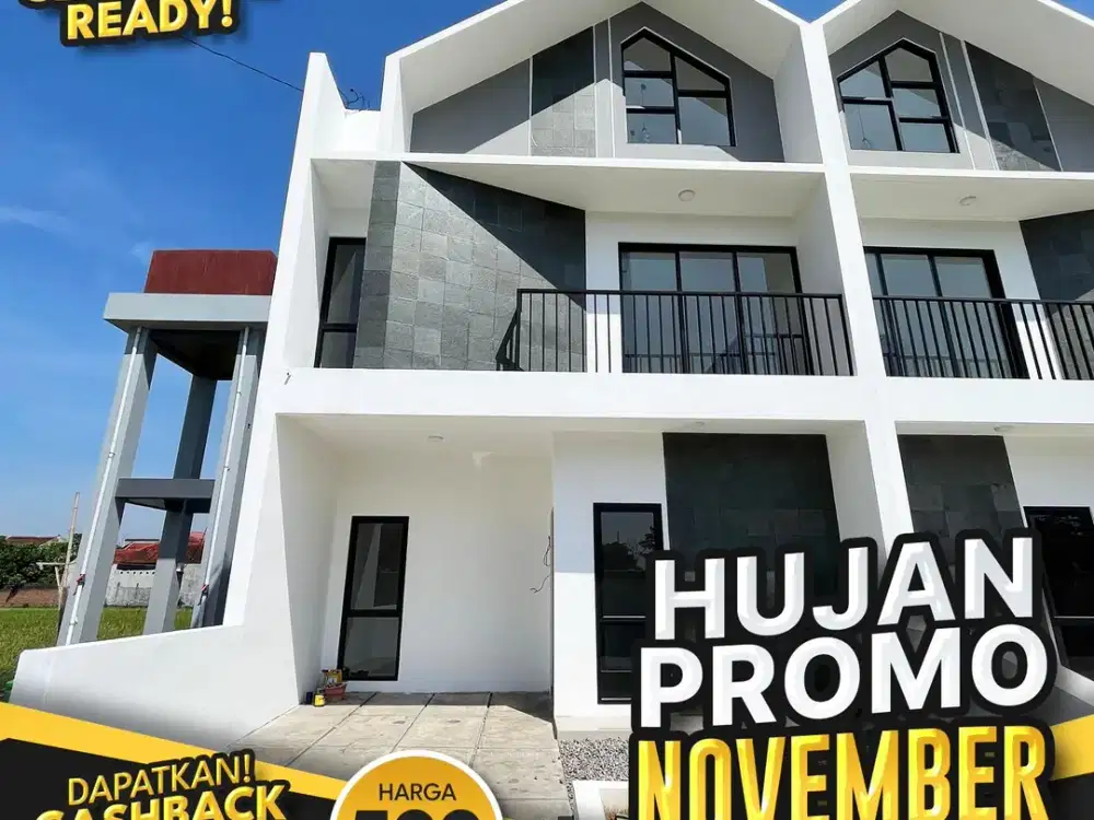 Cluster Elite 2 Lantai di Sekitar UNS Solo