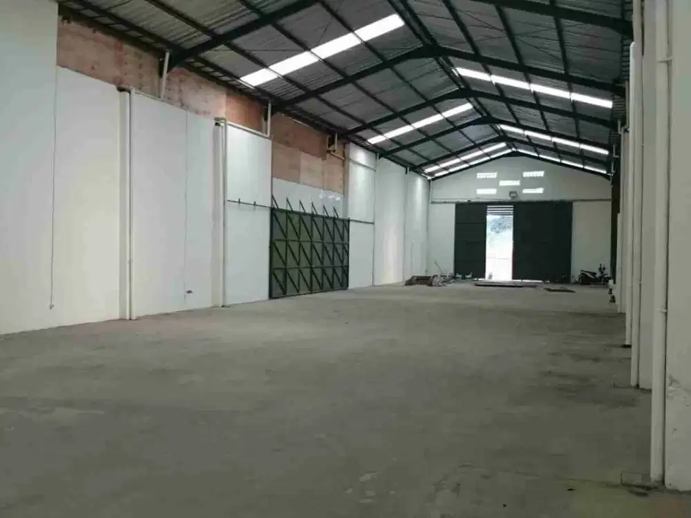 gudang cibolerang siap pakai kota bandung