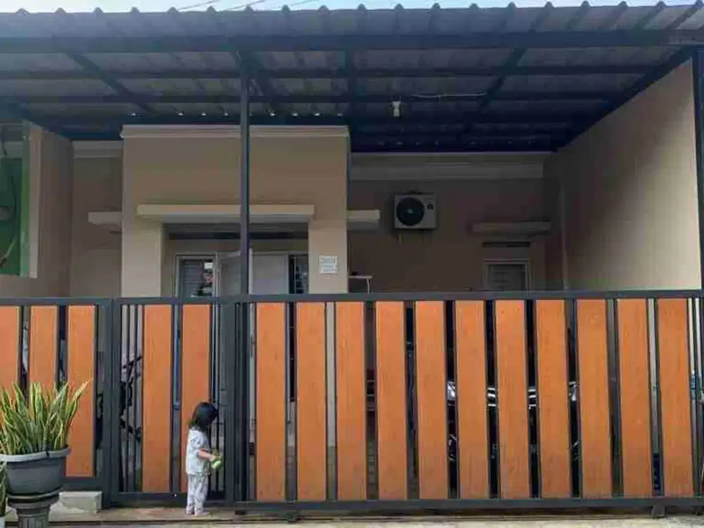 JUAL MURAH FULL FURNISH MODERN PONDOK PETIR PAMULANG RENI JAYA