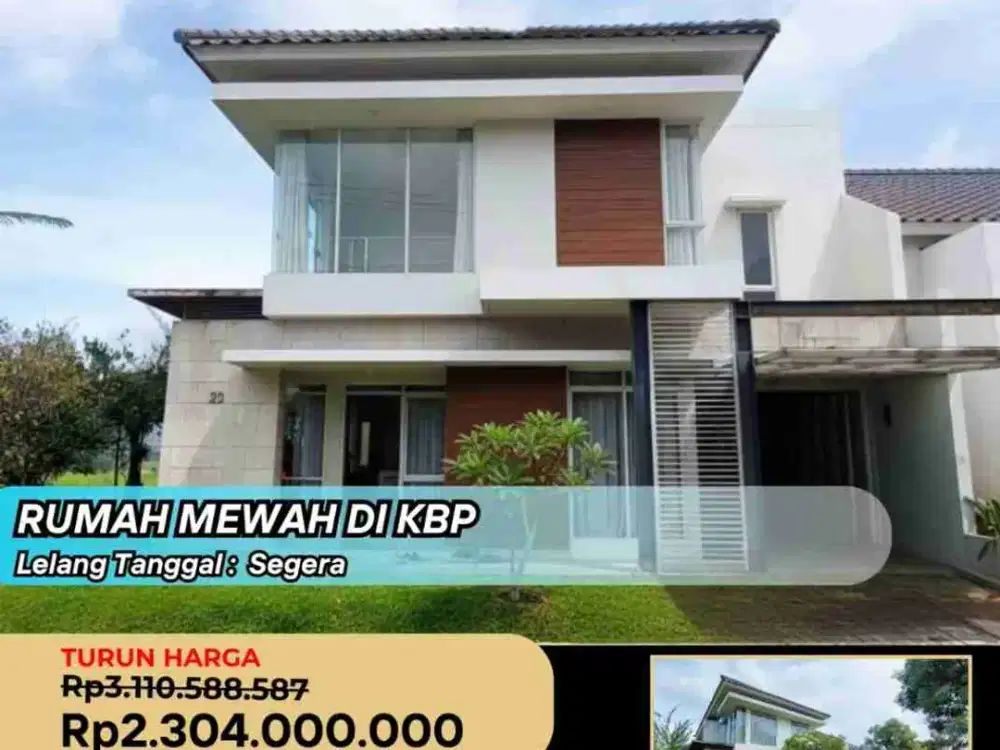 termurah! rumah lux kota baru parahyangan bandung