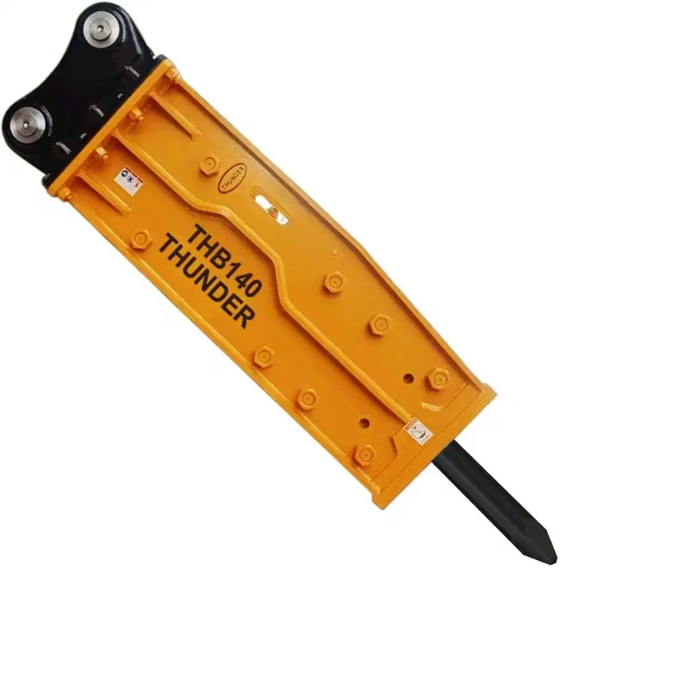 Hydraulic Breaker Thunder THB 140 Model Lurus Kelas 20 Ton