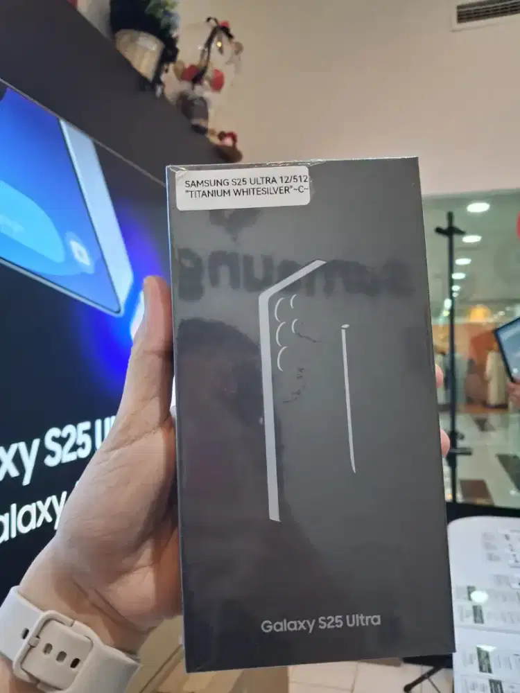Ready Samsung s25 ULTRA 12/512GB