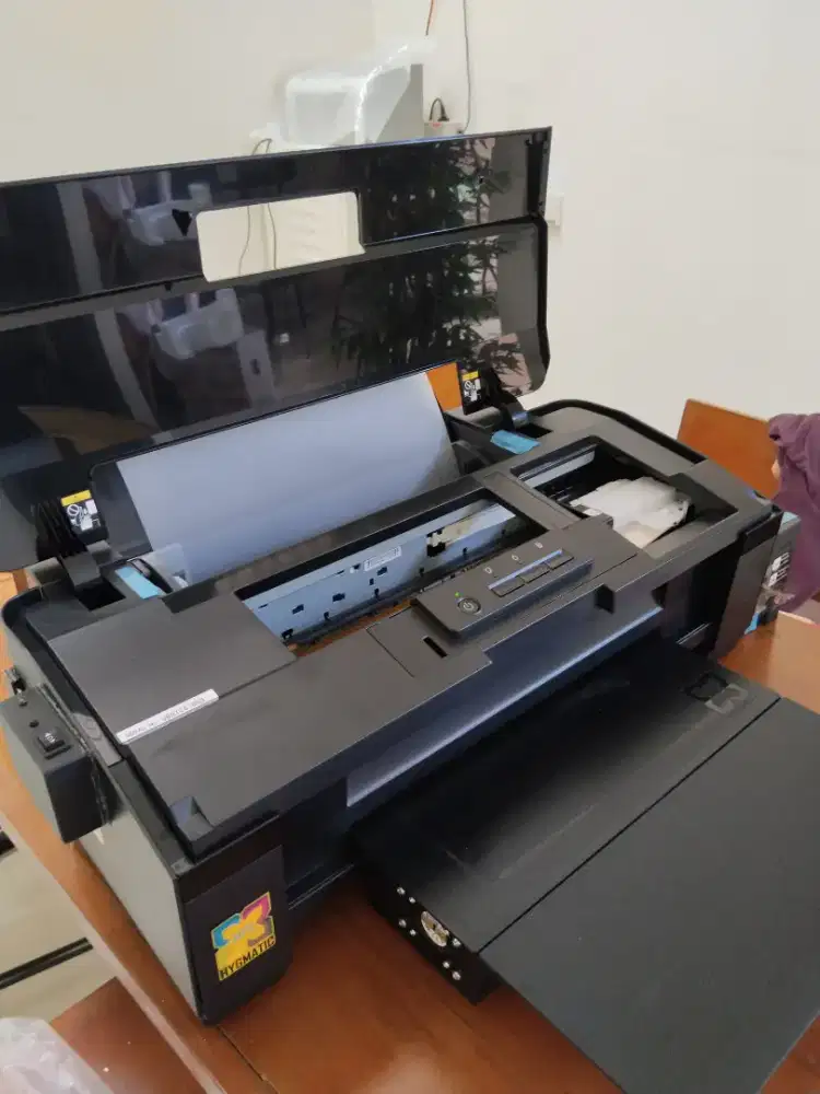 Set Printer Lengkap Untuk Usaha Cetak Kaos