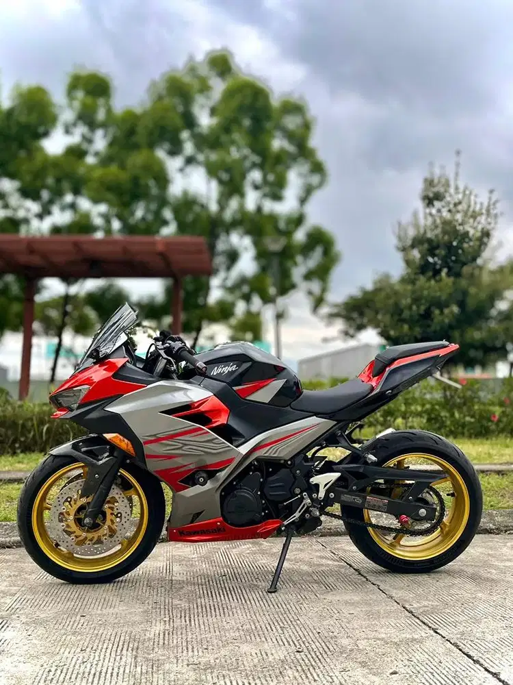 All New Ninja 250 ABS SE MDP 2018 Like New
