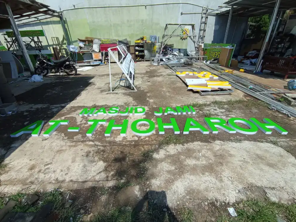 Huruf Timbul Bandung