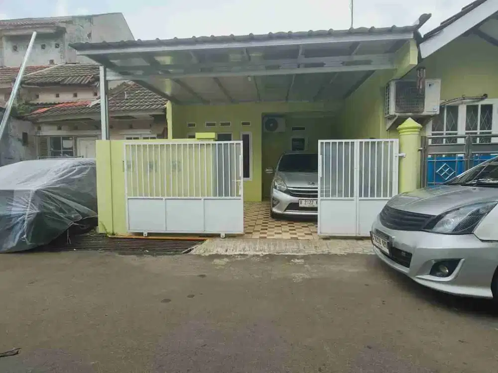 Dijual Rumah Baru di Dukuh Zamrud Mustika Jaya Bekasi