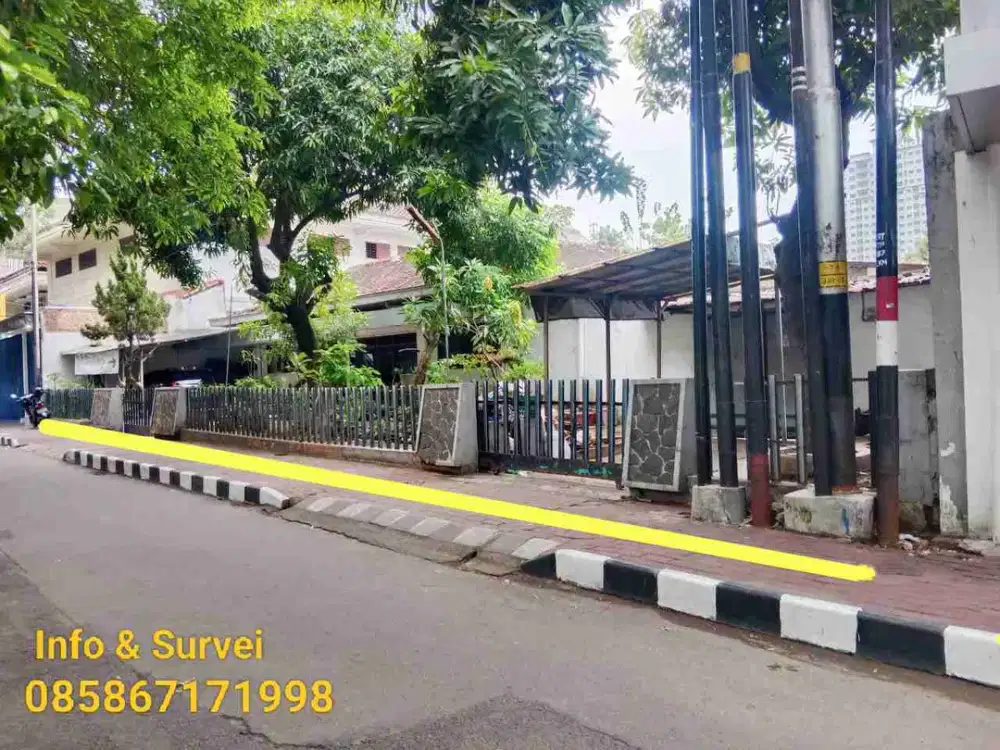 Rumah Hitung Tanah Super Strategis Pusat Solokota